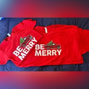 Mommy & Me Xmas Tee Bundle